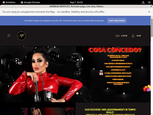 MARIKAH BENTLEY Netbilling MARIKAH BENTLEY Netbilling