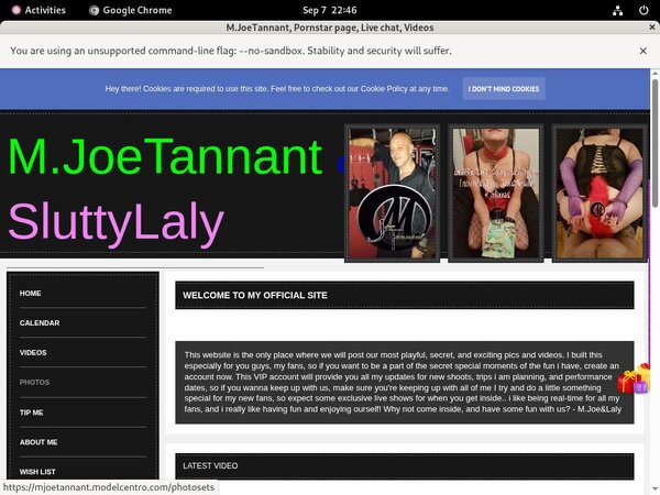 M.JoeTannant ???? M.JoeTannant ????