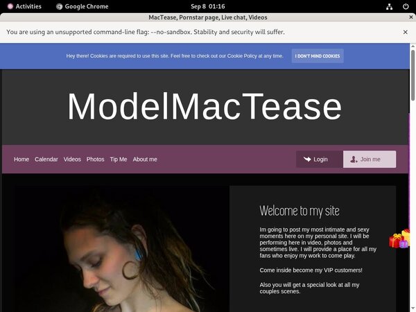 MacTease Free Mobile