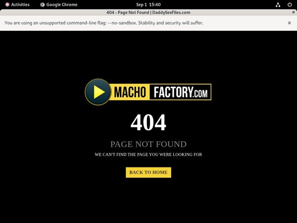 Macho Factory Girl