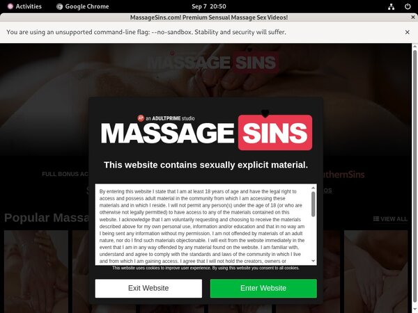 Massage Sins Hd