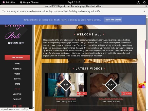 Mayaratixxx.com With Bank Pay