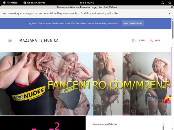 Mazzaratie Monica With Online Check