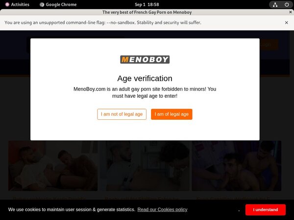 Menoboy.com Membership Trials