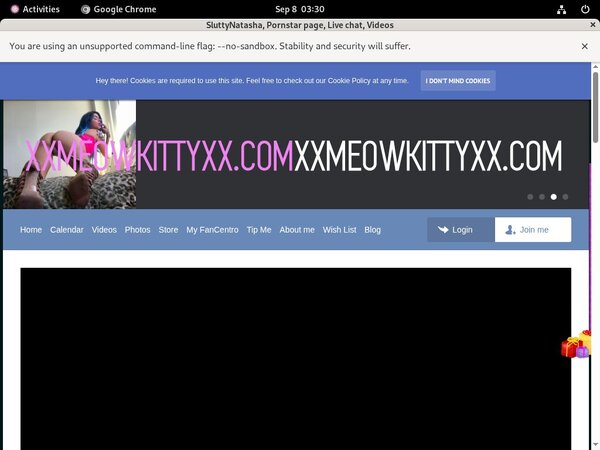 Mewkitty.modelcentro.com Login Information