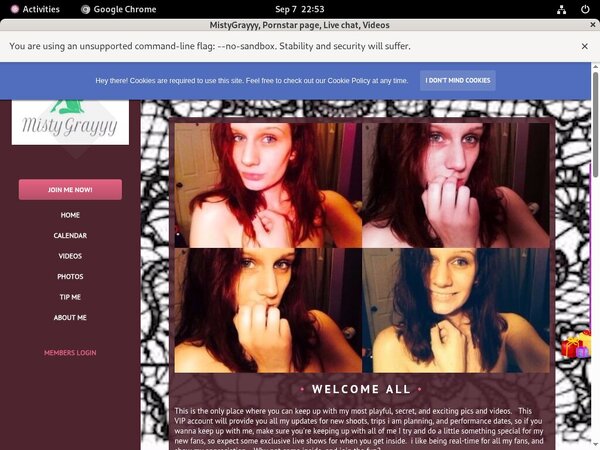 MistyGrayyy Website MistyGrayyy Website