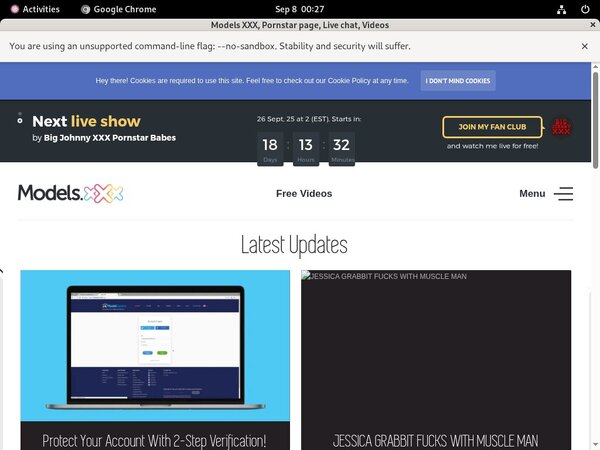 Models XXX Membership Discount