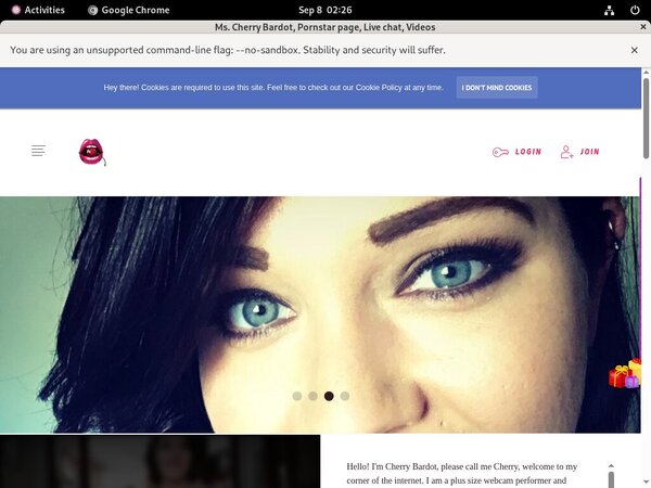 MsCherryBardot Photo