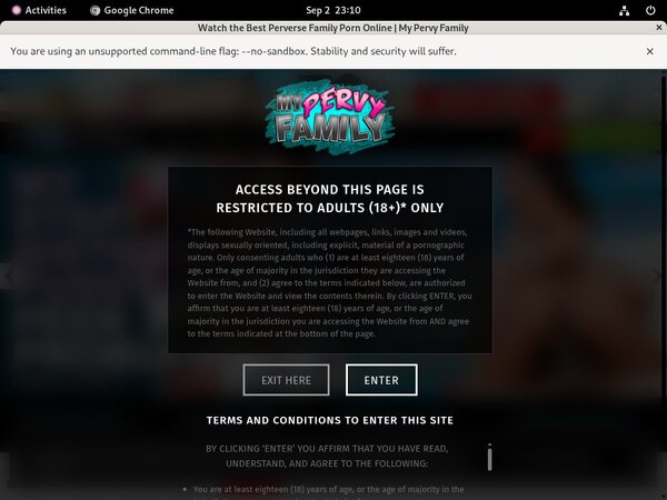 My Pervy Family Porn Account