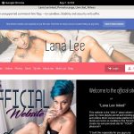 My-lana-lee Freies Konto