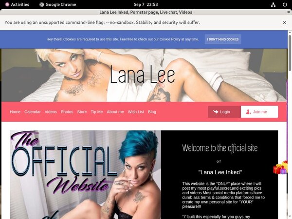 My-lana-lee.com Pw
