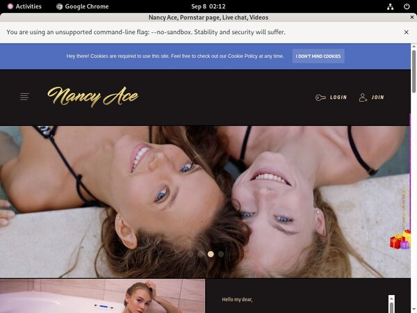 Nancyace.com Bank Payment