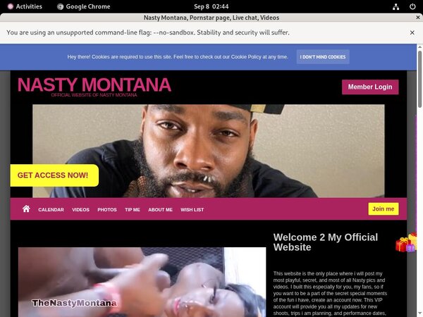 Nasty Montana Images
