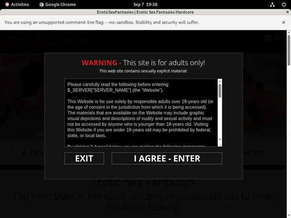 New Free Erotic Sex Fantasies Accounts