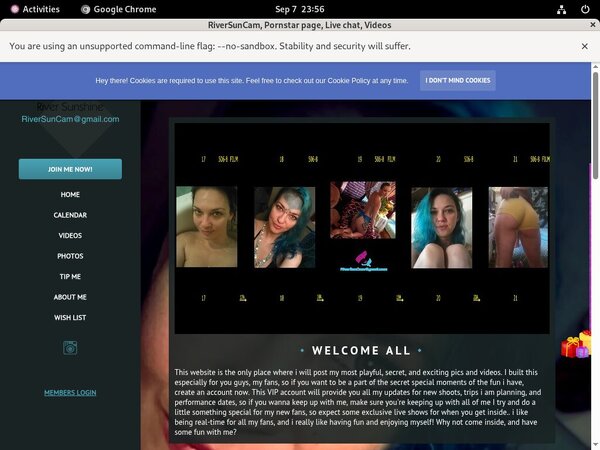 New Riversuncam.modelcentro.com Password