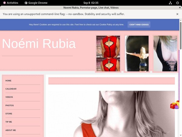 Noemi Rubia Limited Discount