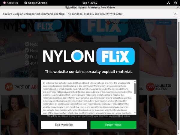 Nylonflix.com Discount Logins