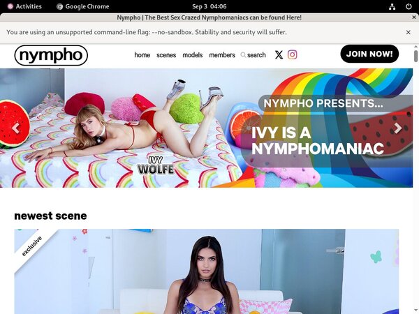 Nympho.com Direct Pay Nympho.com Direct Pay