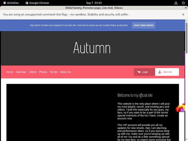 Ohxoyummy.modelcentro.com Hack