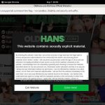 Oldhans Logins For Free Oldhans Logins For Free