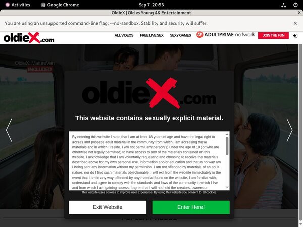 Oldiex Hacked Accounts