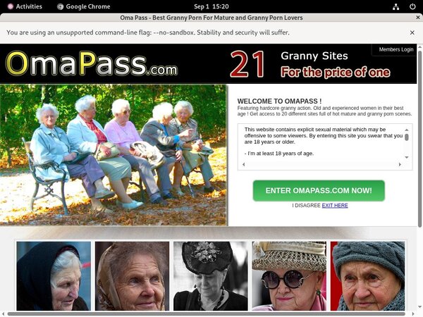 Oma Pass Web Billing