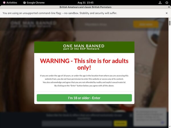 Onemanbanned.tv Premium Account Free