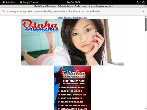Osaka Schoolgirls Join By Direct Pay