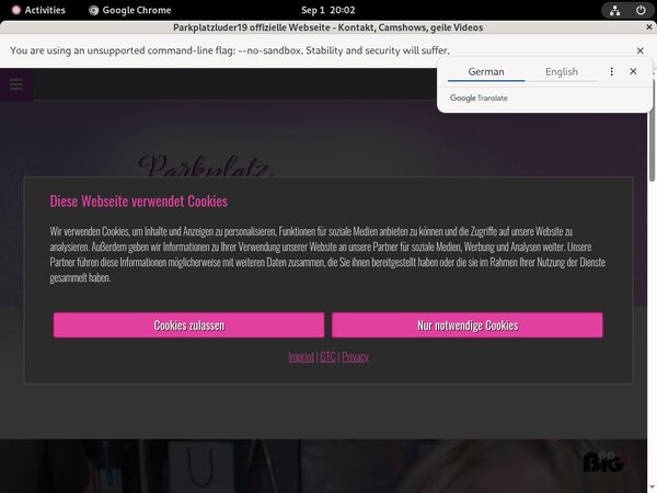 Parkplatzluder19 Membership Deal