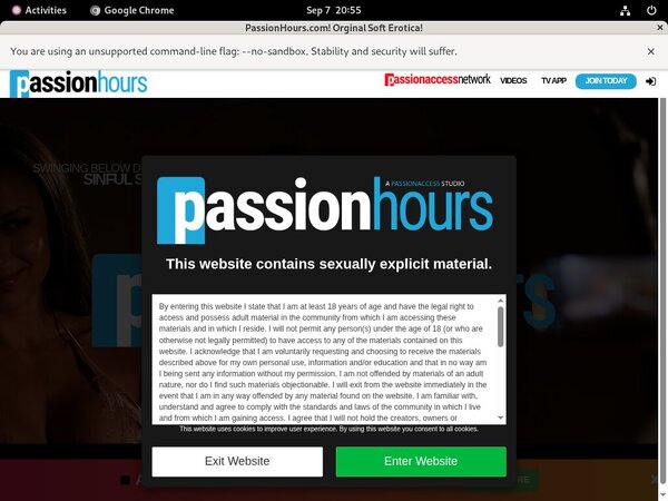 Passionhours.com Free Galleries