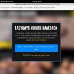 Pay Pal Ladyboys Fucked Bareback