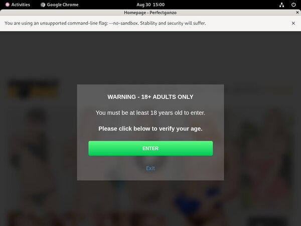 Perfectgonzo.com Xxx Password