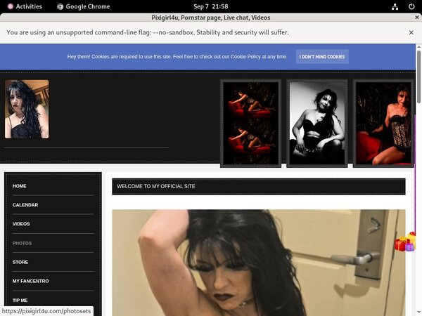 Pixigirl4u.com Account Online
