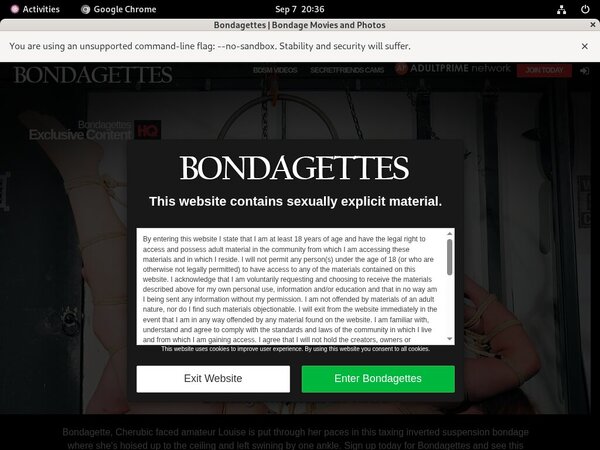 Premium Account Bondagettes Free