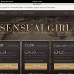 Premium Account For Sensualgirl.com