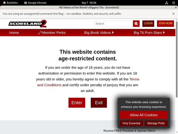 Premium Scoreland2 Passwords