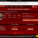 PrincessKateGerman Trial Membership $1 PrincessKateGerman Trial Membership $1