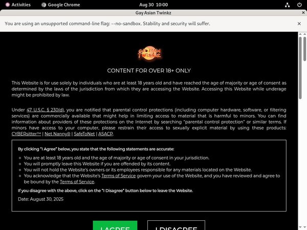 Promo Gayasiantwinkz Free Trial