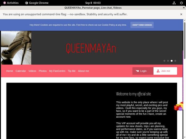 QUEEMAYAn Join Page
