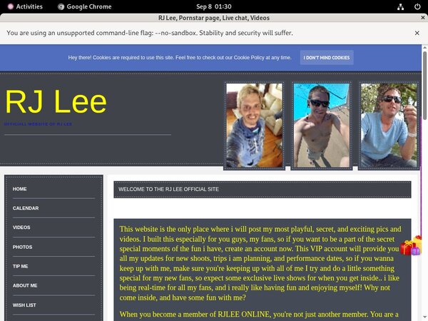 RJ Leeaccounts