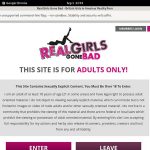 Real Girls Gone Bad Pass Codes