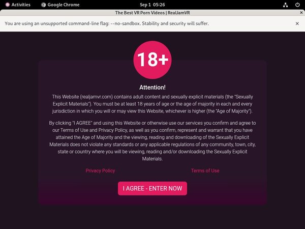 Real Jam VR Discreet Billing Real Jam VR Discreet Billing