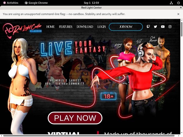 Red Light Center Site Reviews