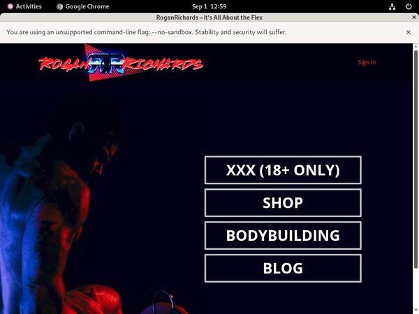 Rogan Richards Wnu.com Page