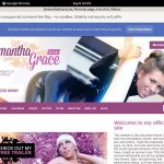 Samanthagracelive.modelcentro.com Sign