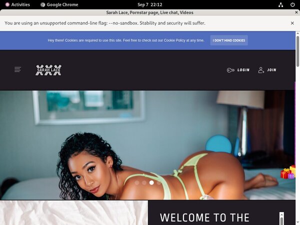 SarahLace Get Discount