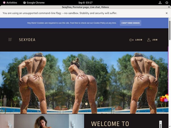 SexyDea Account Premium Free