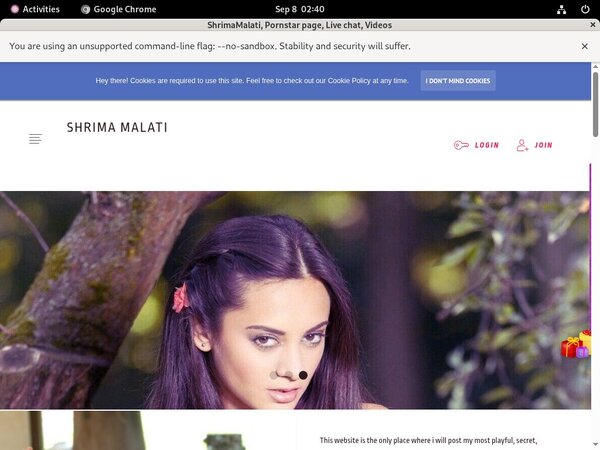 ShrimaMalati Premium Logins ShrimaMalati Premium Logins
