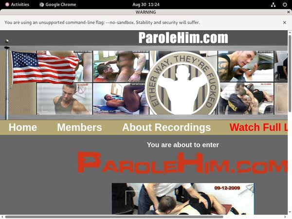Sign Up For Parole Him