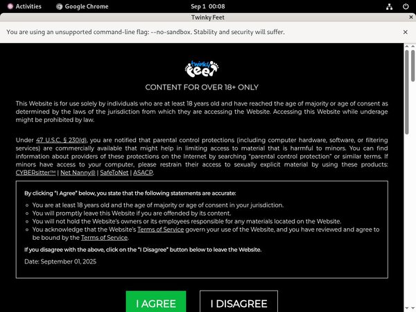 Sign Up Twinky Feet Free Sign Up Twinky Feet Free